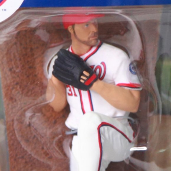 Max Scherzer 6" Baseball Figurine by Imports Dragon-Cy Young & WS Winner - Picture 7 of 7